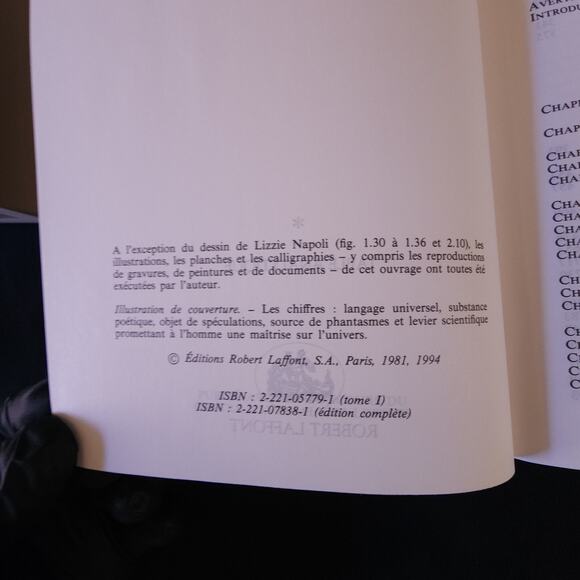 Coffret Complete 2 Tomes Georges IFRAH - Histoire Universelle Des Chiffres 1994 - Picture 8 of 10